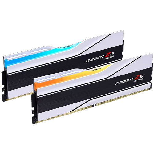 G.SKILL F5-6400J3239F24GX2-TZ5NRW [Trident Z5 Neo RGB(EXPO) 48GB(24GBx2) DDR5 6400 CL32-39-39-102 1.35V Wh]