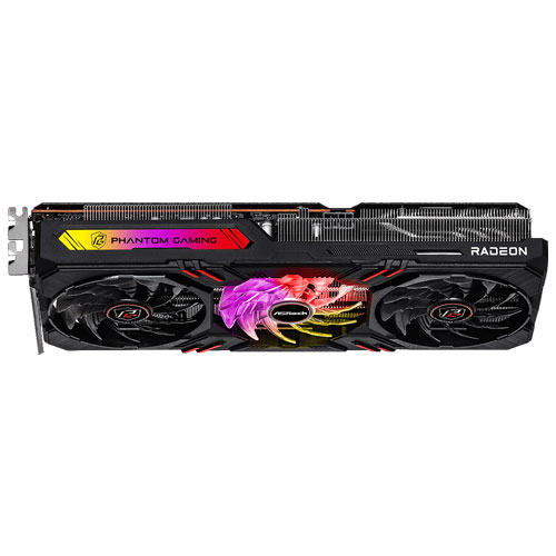 グラフィックボード・グラボ・ビデオカード Radeon RX 7600 Phantom Gaming 8GB OC グラフィックボード・グラボ・ビデオカード Radeon RX 7600 Phantom