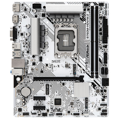 e-TREND｜ASRock B760M-HDV/M.2 [マザーボード Intel B760/LGA1700