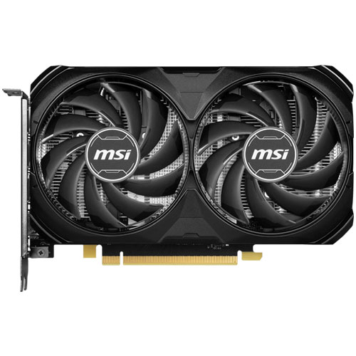 MSI Computer GeForce RTX 4060 Ti VENTUS 2X BLACK 16G OC