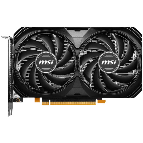 MSI Computer GeForce RTX 4060 VENTUS 2X BLACK 8G OC