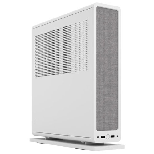 Fractal Design FD-C-RID1N-12 [Mini-ITX スリムケース Ridge PCIe 4.0 White]