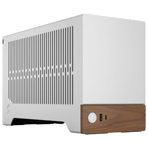 Fractal Design FD-C-TER1N-02 [Mini-ITX ミニPCケース Terra Silver]