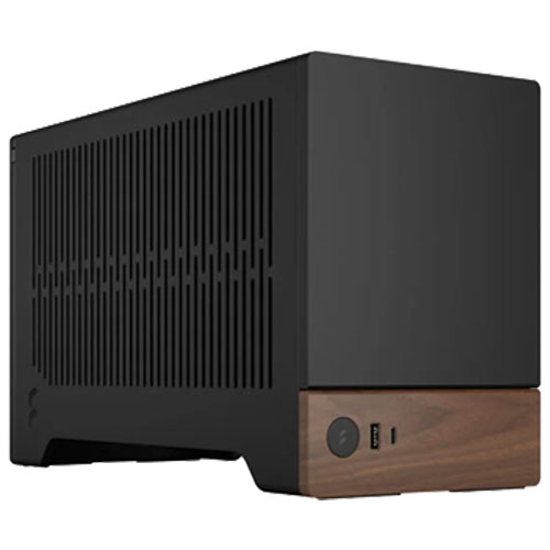 Fractal Design FD-C-TER1N-01 [Mini-ITX ミニPCケース Terra Graphite]