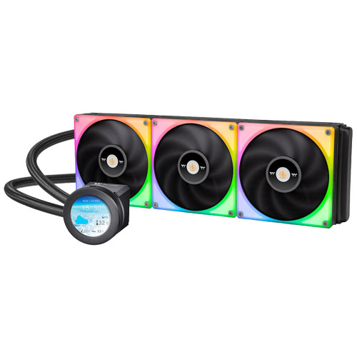 Thermaltake CL-W370-PL14SW-A [水冷一体型CPUクーラー TOUGHLIQUID Ultra 420 RGB]