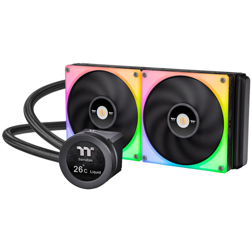 Thermaltake CL-W371-PL14SW-A [水冷一体型CPUクーラー TOUGHLIQUID Ultra 280 RGB]