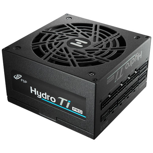 FSP HTI-1000M [ATX3.0電源 80PLUS TITANIUM認証 Hydro Ti PRO 1000W]