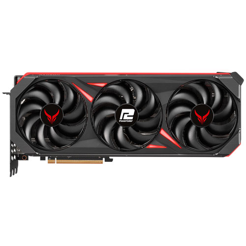 パワーカラー RX 7800 XT 16G-E/OC [Red Devil AMD Radeon RX 7800 XT 16GB GDDR6]