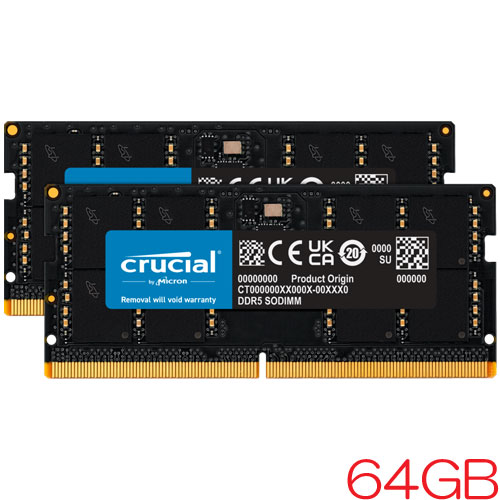 e-TREND｜アドテック ADS4800N-E16GSB [16GB DDR5-4800 (PC5-38400