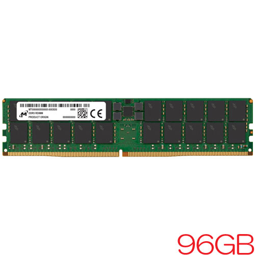 Micron MTC40F204WS1RC56BB1R [96GB DDR5-5600 ECC Registered DIMM 2Rx4 CL46 1.1V 288pin]