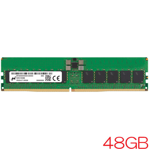 Micron MTC20F208XS1RC56BB1R [48GB DDR5-5600 ECC Registered DIMM 2Rx8 CL46 1.1V 288pin]
