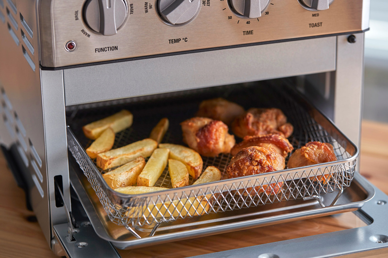 電子レンジ・オーブン whiteCuisinart TOA-29SJ SILVER 楽天市場】【Cuisinart公式ショップ】クイジナート ノンフライ