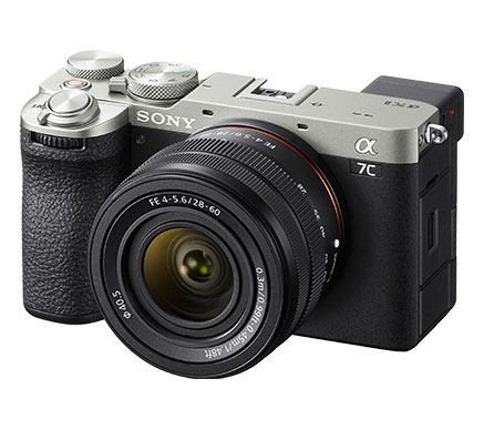 ソニー（SONY） デジタル一眼カメラα Eマウント ILCE-7CM2L/S [デジタル一眼カメラ α7C II ズームレンズキット シルバー]