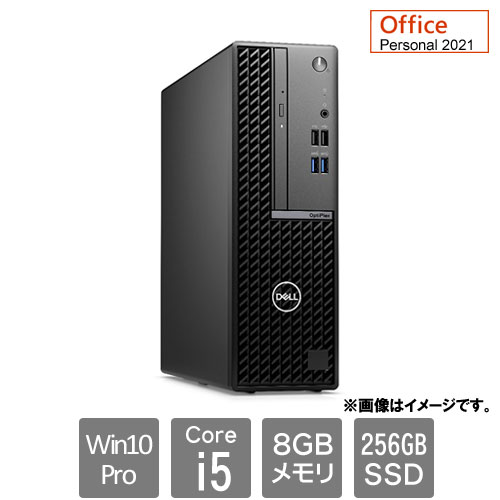 Dell DTOP108-012P1 [★OptiPlex7010SFF(Core i5-13500 8GB SSD256GB SM Win10Pro Personal2021 1Y)]