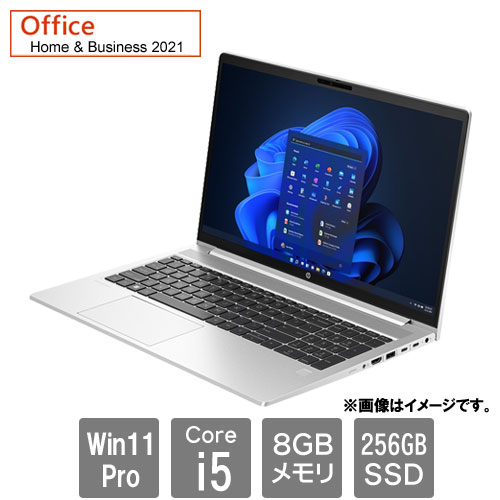 HP 918W5PA#ABJ [450G10 (Core i5-1335U 8GB SSD256GB 15.6HD Win11Pro H&B2021 c)]