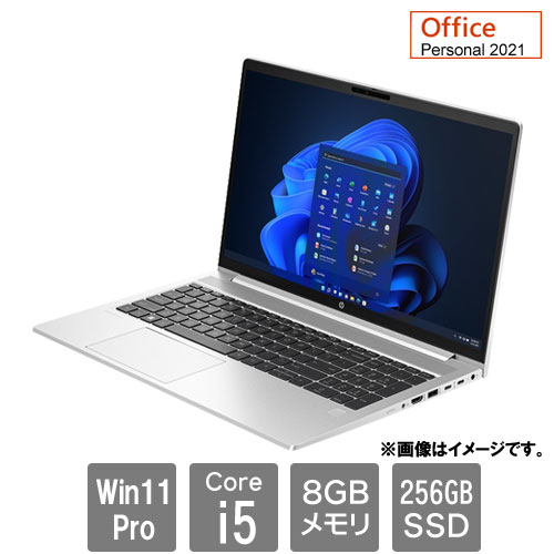 HP 918W9PA#ABJ [450G10 (Core i5-1335U 8GB SSD256GB 15.6FHD Win11Pro Personal2021 c)]