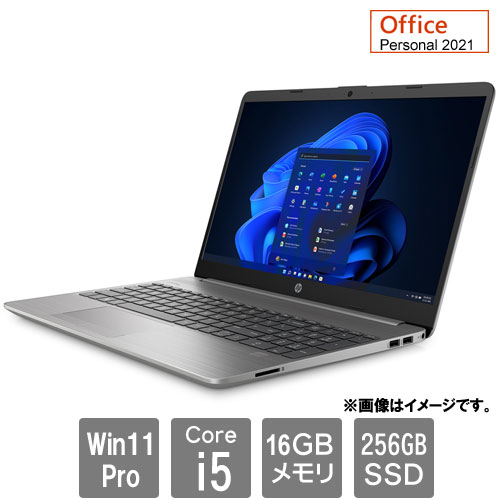 HP 926J6PA#ABJ [250G9 (Core i5-1235U 16GB SSD256GB 15.6FHD Win11Pro Personal2021(DA版) c)]