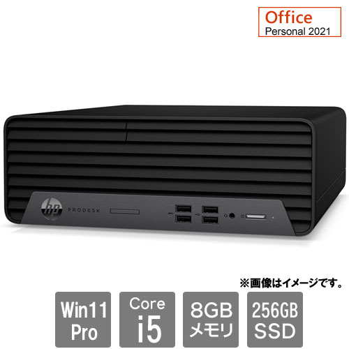 HP ★オススメ★8X0R1PA#ABJ [SFF400G9 (i5-12500 8GB SSD256GB Win11Pro Personal2021(DA版) NP)]