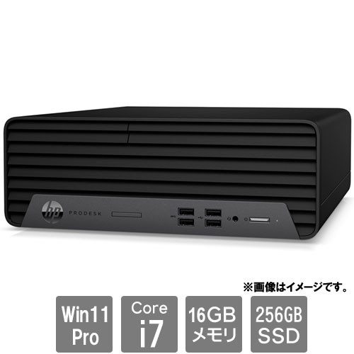 ●SSD＆HDD●HP Win11Pro ProDesk600 i7 16GB