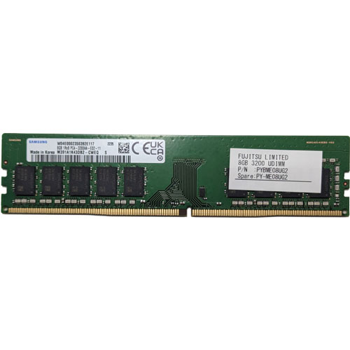 富士通 PY-ME08UG2 [メモリ-8GB(8GB 3200 UDIMM×1)]