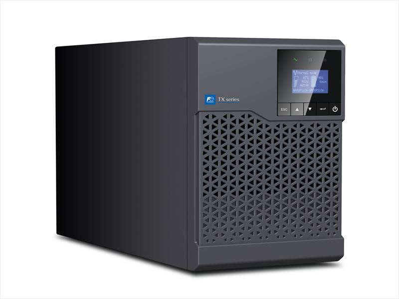 富士電機システムズ MSP102TX1AS1C-JPN5 [UPS TX100(1000VA/800W) 5年保守モデル]