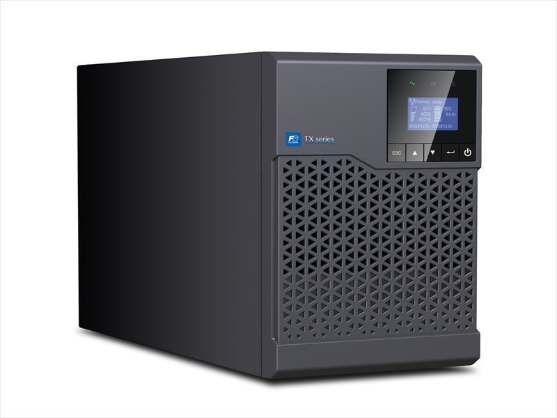 富士電機システムズ MSP501TX1AS1C-JPN5 [UPS TX100(500VA/360W) 5年保守モデル]