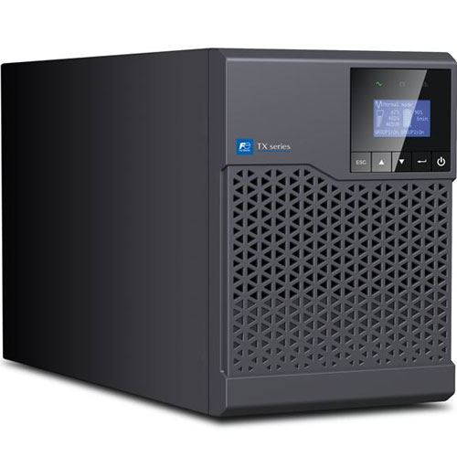 富士電機システムズ MSP751TX1AS1C-JPN5 [UPS TX100(750VA/500W) 5年保守モデル]