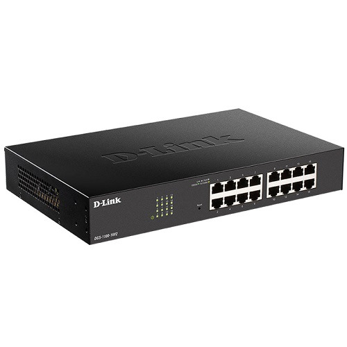 D-Link DGS-1100V2 DGS-1100-16V2/A2 [ギガビットL2 Easyスマートスイッチ、10/100/1000T×16]