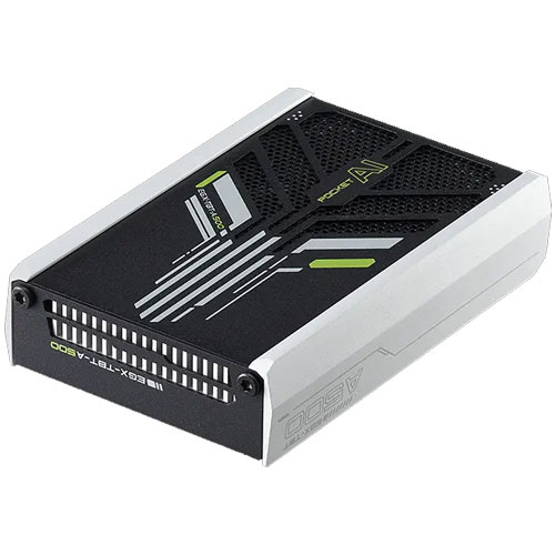 ADLINK EGX-TBT-A500 [小型ポータブルGPU Pocket AI NVIDIA RTX A500搭載 Thunderbolt 3/4接続]