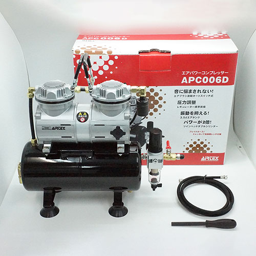 e-TREND｜AIRTEX(エアテックス) 2気筒・大容量タンク搭載 ハイスペック  