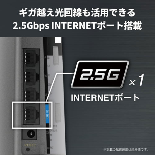 e-TREND｜バッファロー WSR-5400XE6/D [Wi-Fi6E Wi-Fiルーター 11ax/ac