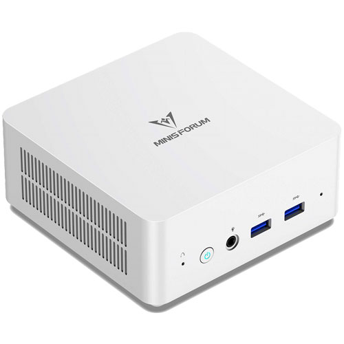 MINISFORUM UN1245W-32/512-W11Pro(12450H) [Core i5-12450H (8C12T)/メモリ32GB/SSD 512GB/2.5GbE/Wi-Fi 6E/Win11 P]