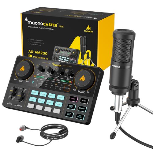 その他 maono AU-AM200 楽天市場】MAONO オーディオインターフェース オーディオ