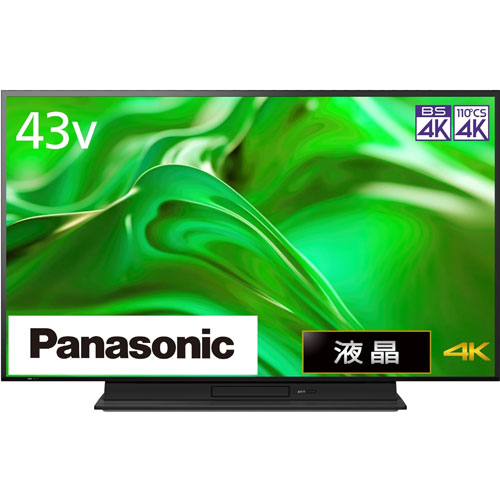 パナソニック TH-43MR770 [43V型 4K液晶テレビ レコーダー内蔵]