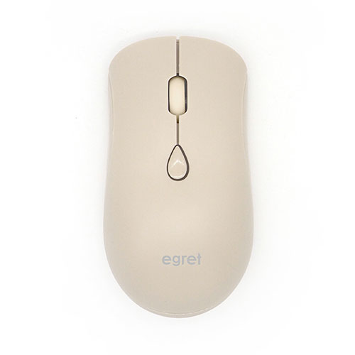 EGRET SweetiE おしゃれ且つ高機能の充電式ワイヤレスマウス ミルクティー EM23-S2