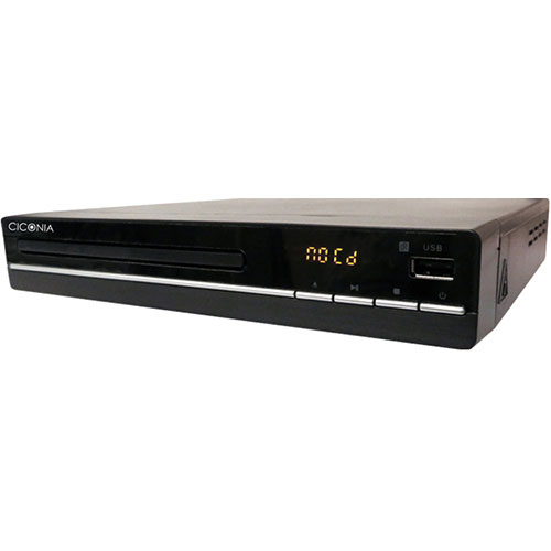 e-TREND｜センター商事 CICONIA DVDプレーヤー DVD-C04BK
