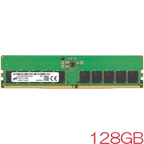 Micron MTA72ASS16G72LZ-3G2F1R [128GB DDR4-3200 ECC Unbuffered LRDIMM 4Rx4 CL22-22-22 1.2V 288pin]