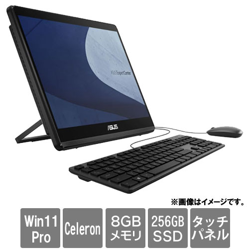 ASUS E1600WKAT-BA087X [★ASUS Expert Center E1 AiO E1600WKAT (Celeron N4500 8GB SSD256GB T15.6 Win11Pro)]