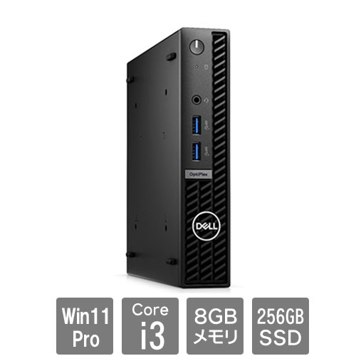 Dell DTOP110-002N1 [OptiPlex7010MFF(Core i3-13100T 8GB SSD256GB Win11Pro WLAN 1Y)]