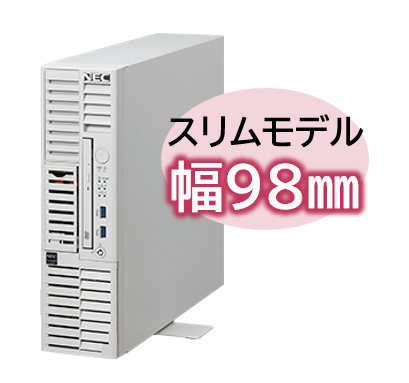 NEC Express5800 NP8100-2887YQDY [T110k-S Xeon4C/16G/SAS 1.2TB*3/R5/W22]