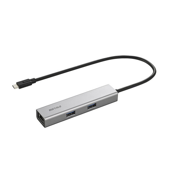 バッファロー（サプライ） LUD-U3-CU301SV [USB-Cドッキングステーション 5ポート PD非対応 シルバー]