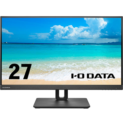 アイ・オー・データ LCD-CU271AB-FX [液晶ディスプレイ 27型/USB Type-C/4K/5年保証]