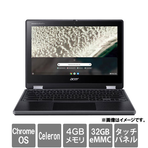 エイサー R753TN-A14N [Chromebook Spin 511 (Celeron N4500 4GB eMMC32GB 11.6タッチ Chrome OS スタイラスペン付)]