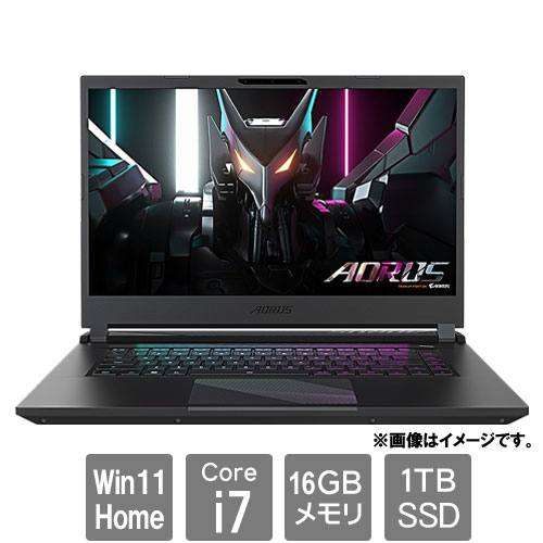 AORUS 15 BKF-73JP754SH_画像0