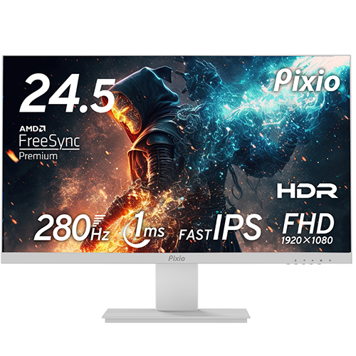 Pixio PX259PW [PX259 Prime White]