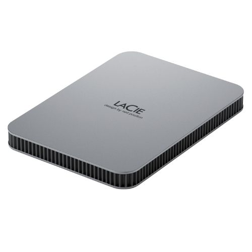 エレコム（LaCie） STLP1000400 [LaCie Mobile Drive 2022(Silver) 1TB]