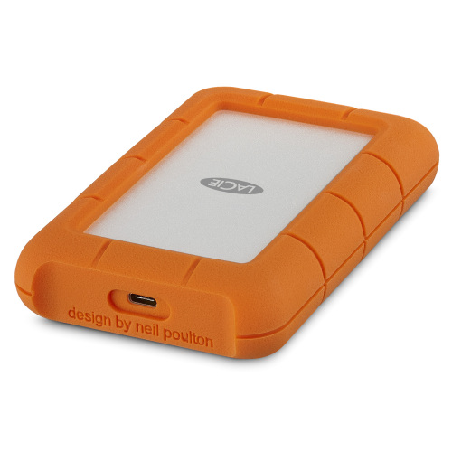 エレコム（LaCie） 2EUAP8 [Rugged USB3.1 Type-C 1TB]