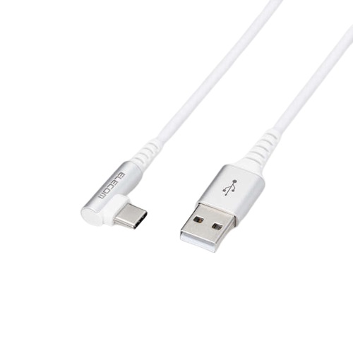 MPA-ACL12NWH [USBケーブル/A-C/認証品/L字コネクタ/1.2m/ホワイト]