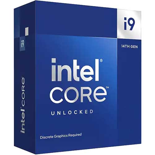 インテル BX8071514900KF [Core i9-14900KF (8 Pコア 3.20GHz + 16 Eコア、36M Cache、PBP125W、LGA1700)]