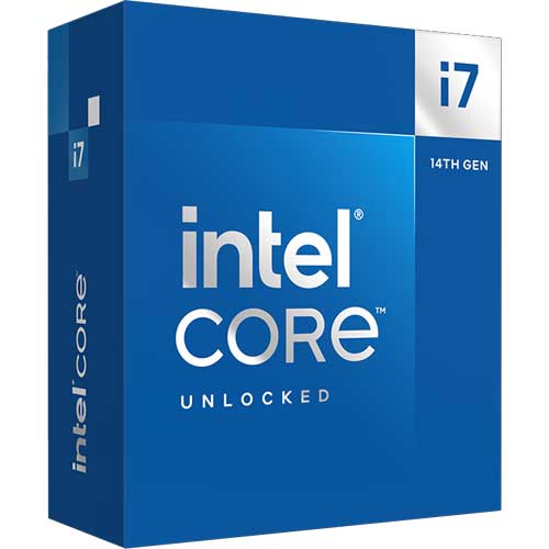 インテル BX8071514700K [Core i7-14700K (8 Pコア 3.40GHz + 12 Eコア、33M Cache、PBP125W、LGA1700、UHD 770)]